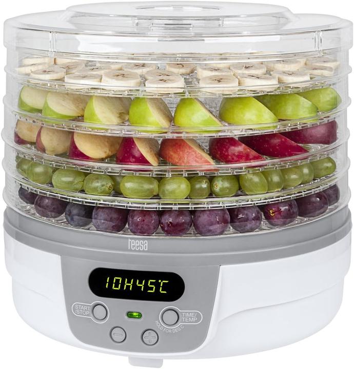 Immagine prodotto Teesa Essiccatoio con schermo LCD per funghi, verdura e frutta