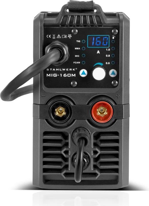 Produktbild Stahlwerk Schweissgerät MIG MAG 160 M IGBT 5 in 1 Kombigerät mit 160 Ampere