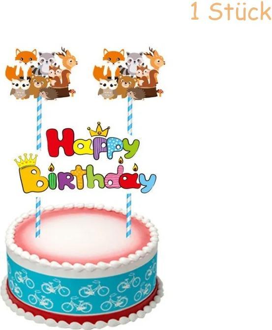 Immagine prodotto ASMI 75-teiliges Party-Set Wald Tiere