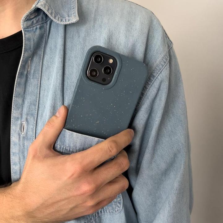 Actual product image Hurtel Eco Case Case for iPhone 11 Pro Silicone Cover Phone Cover Yellow (Apple iPhone 11 Pro)