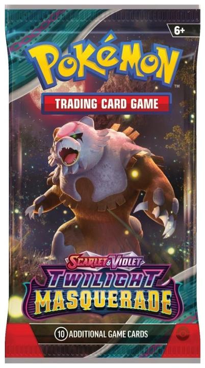 Immagine prodotto Pokémon Twilight Masquerade (Inglese, Pacchetto Booster)