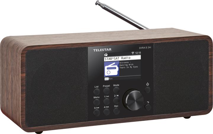 Actual product image Telestar Dira S24i (DAB+, Web radio, FM, VHF, Bluetooth, Wi-Fi)