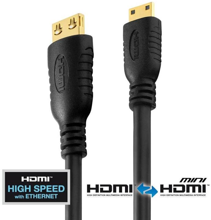 Produktbild Purelink HDMI (Typ A) — mini HDMI (Typ C) (1 m, HDMI)