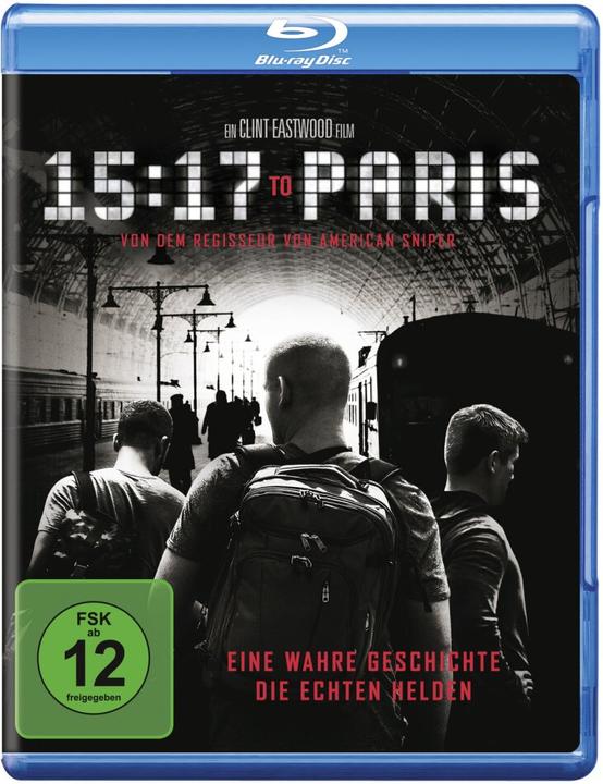 Image du produit 15:17 à Paris (Blu-ray, 2018, Allemand)