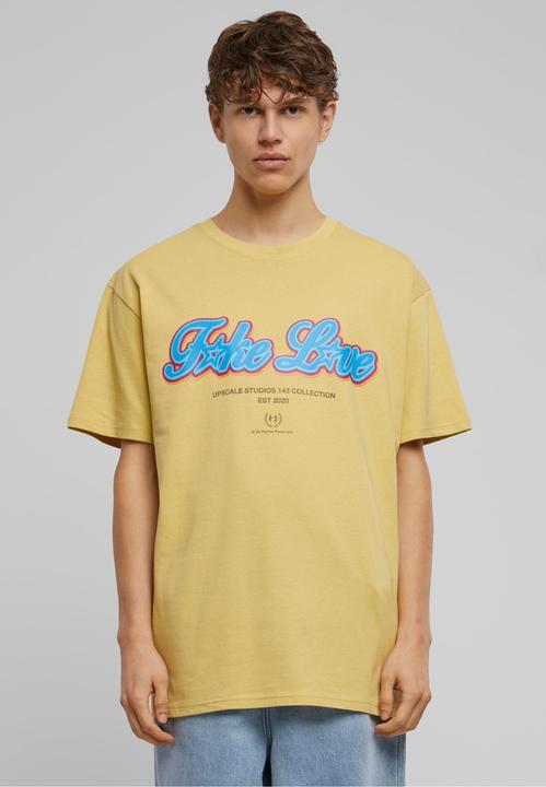 Image du produit Urban Classics Tee F*ke L*ve Heavy Oversize - 127059 (L)