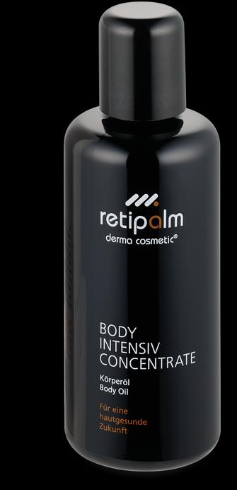 Actual product image Retipalm Body Intensive Concentrate 120 ml (Body oil, 120 ml)