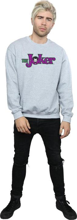 Produktbild The Joker Text Logo Sweatshirt (XXL)