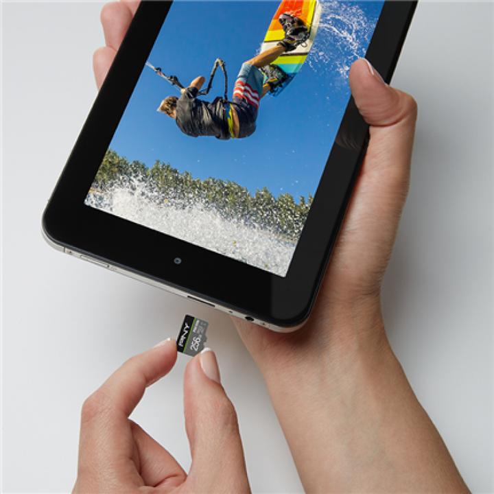 Produktbild PNY Pro Elite (256 GB, microSDXC, U3, UHS-I)