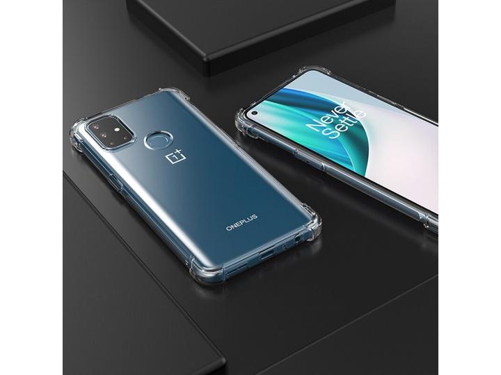 Produktbild Screenguard Oneplus Nord N10 5G Hülle Crystal Soft Airbag Bumper (OnePlus Nord N10 5G)