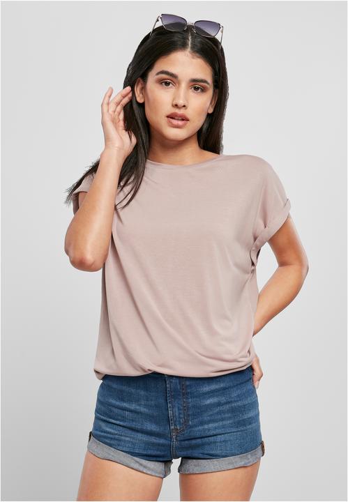 Produktbild Urban Classics Ladies Modal Extended Shoulder Tee (XS)