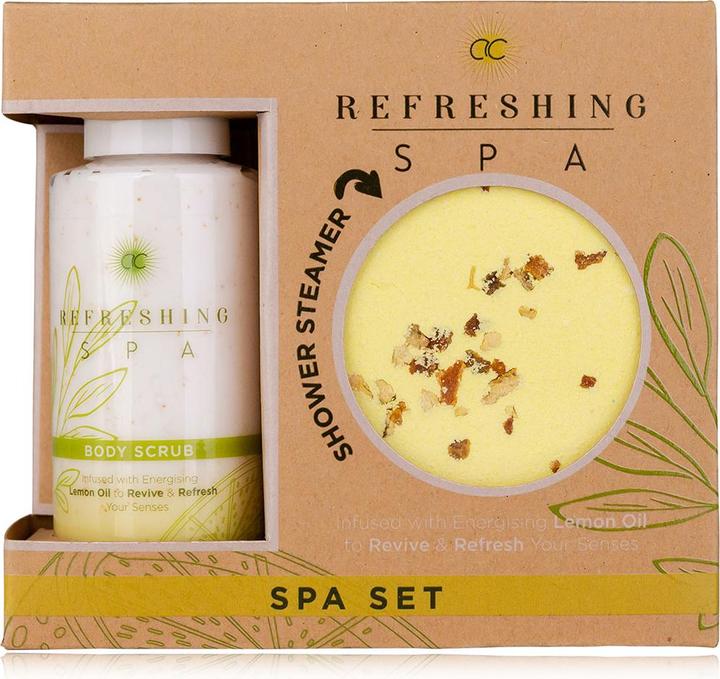 Image du produit Accentra Kit de bien-être REFRESHING SPA avec steamer (Set soin capillaire)