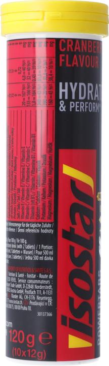 Produktbild Isostar Power Tabs (Cranberry, 10 x)