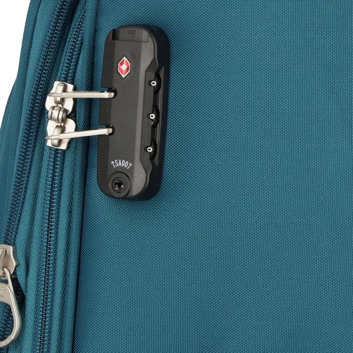 Produktbild American Tourister Deep Dive 4 Rollen Kofferset 3-teilig mit Dehnfalte (217 l, XL (ab 115l))
