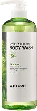 Produktbild Mizon My Relaxing Time Tea Tree Body Wash 27oz - nährt, befeuchtet und beruhigt die Haut (27 ml)