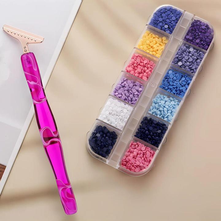 Actual product image Hermex DIY Diamond Painting Set Diamond painting pencil tool Diamond painting craft pencil