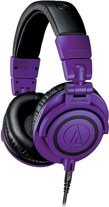 Actual product image Audio-Technica ATH-M50x - purple