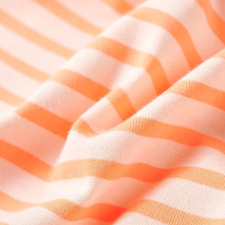 Actual product image VidaXL Children's T-shirt neon orange 104,Material: 95 % cotton. 5 (104)