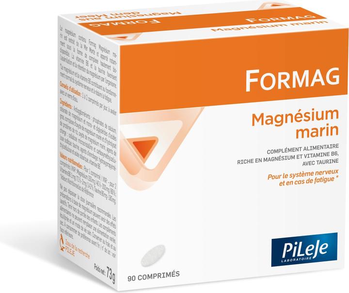 Actual product image Formag Magnesium (90 Piece, Pills, 103 g)