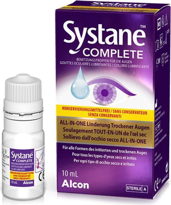 Produktbild Systane Complete Benetzungstropfen (10 ml, 10 ml)