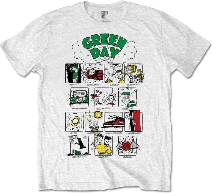 Green Day Dookie RRHOF TShirt (S)