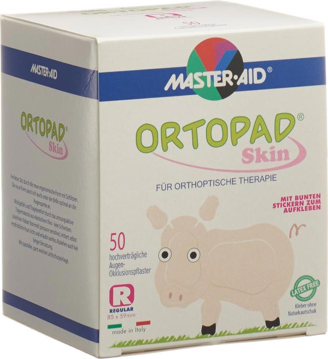 Image du produit Master Aid Pansements oculaires Regular Skin 50 pièces (50 x)
