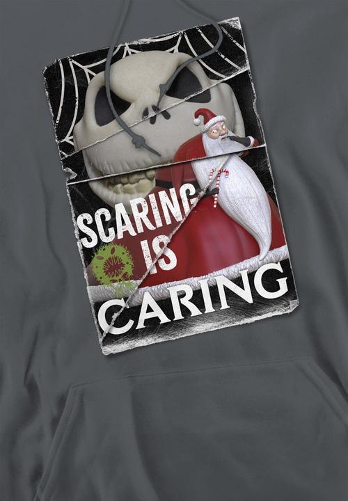 Produktbild The Nightmare Before Christmas Scaring Is Caring Kapuzenpullover (L)