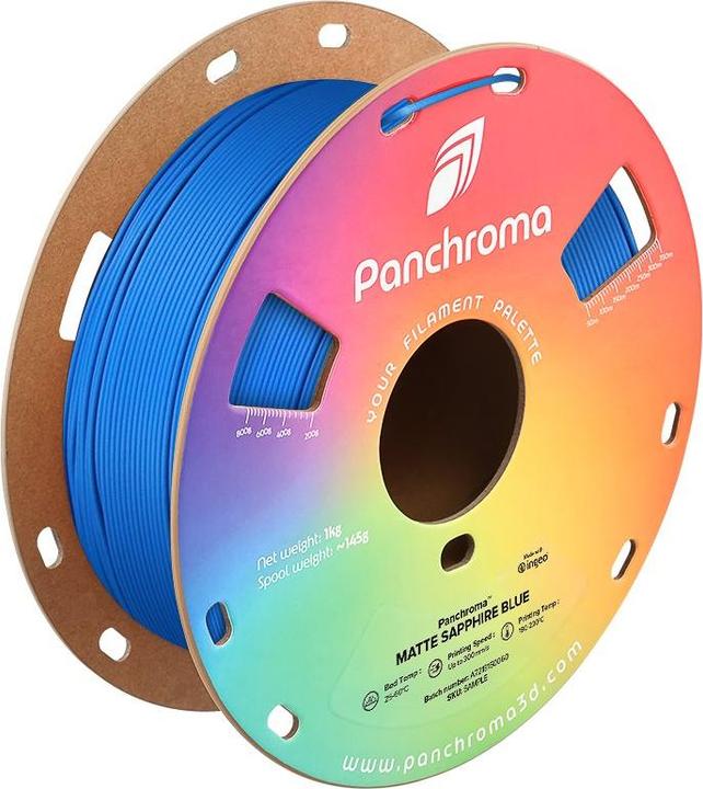 Produktbild Polymaker PolyTerra (PLA, 1.75 mm, 1000 g, Blau)