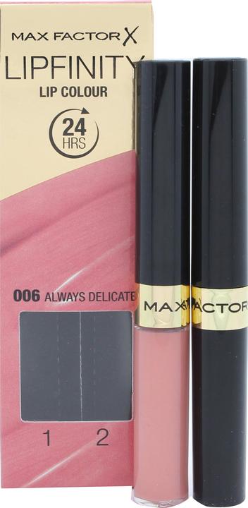 Produktbild Max Factor Lipfinity 24HRS (006 Always Delicate)