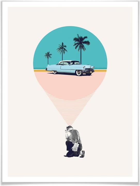 Image du produit Trenddeko F est pour les possibilités futures (60 x 80 cm)
