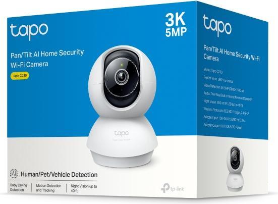 Produktbild TP-Link Tapo C230 (2880 x 1620 Pixels)