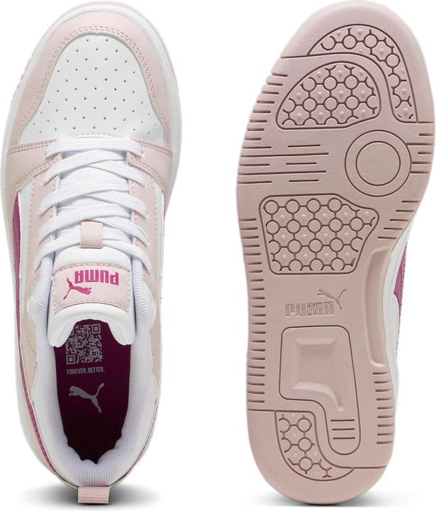 Actual product image Puma Rebound V6 Lo Jr (37)