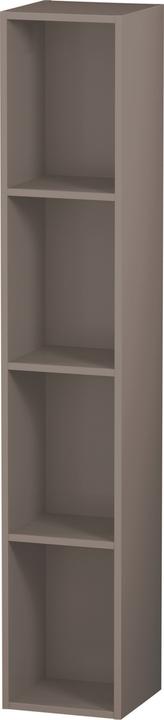 Duravit Regalelement L-CUBE 180x180x1000mm basalt matt