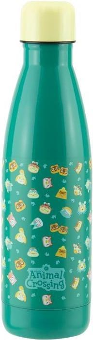 Paladone Products Bottiglia Ecologica Acciaio Animal Crossing (0.50 l)