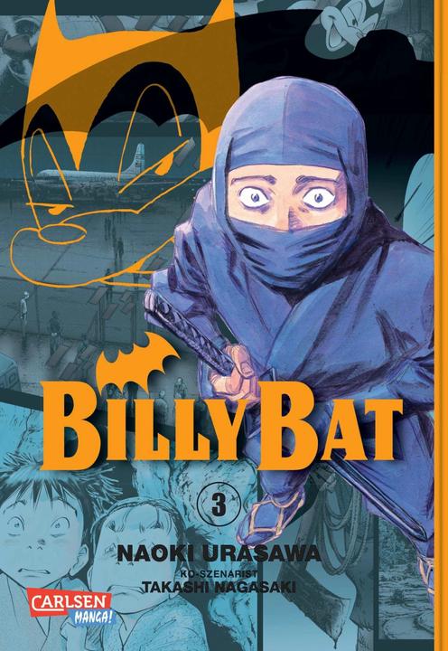 Billy Bat 03 (Deutsch, Naoki Urasawa, Takashi Nagasaki, 2013)