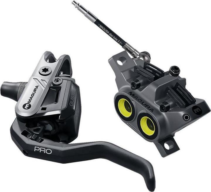 Magura Gustav Pro (Vorne + Hinten, Bremssattel, 4)