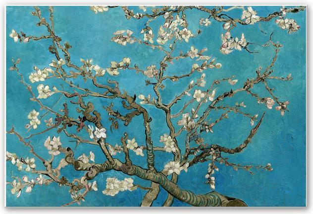 Immagine prodotto Trenddeko van Gogh - Fiori di mandorlo (60 x 40 cm)