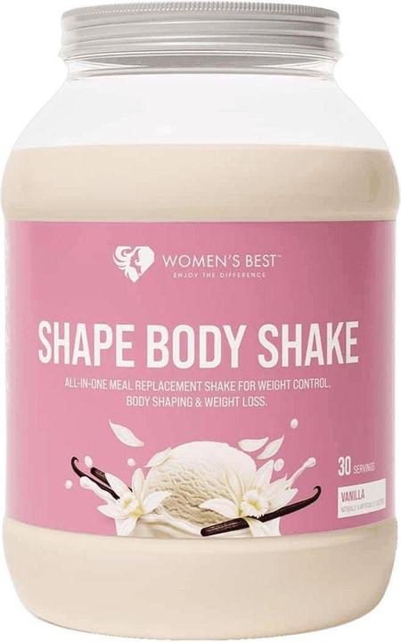 Produktbild Women's Best Shape Body Shake (1000g Dose) (Vanille, 1 Stk., 1000 g)