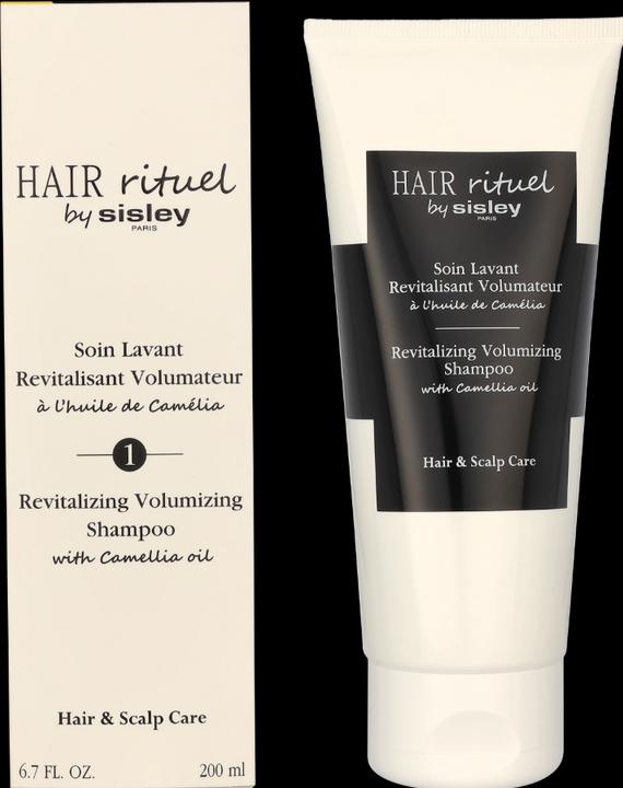 Image du produit Hair Rituel by Sisley Soin Lavant Revitalisant Volumateur (200 ml, Shampoing liquide)