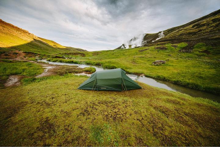 Image du produit Nordisk Halland 2 Light Weight SI Tent (Tente tunnel, 1.50 kg, 2 personnes)