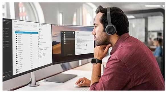 Productafbeelding Cisco 730 Duo (Draadloze, USB-A)