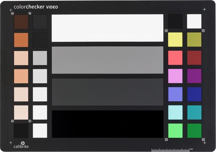 Xrite Vidéo ColorChecker
