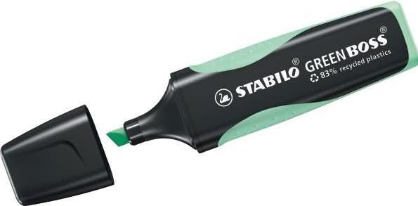 Image du produit STABILO Surligneur BOSS GREEN (Mint, 5 mm, 1 x)