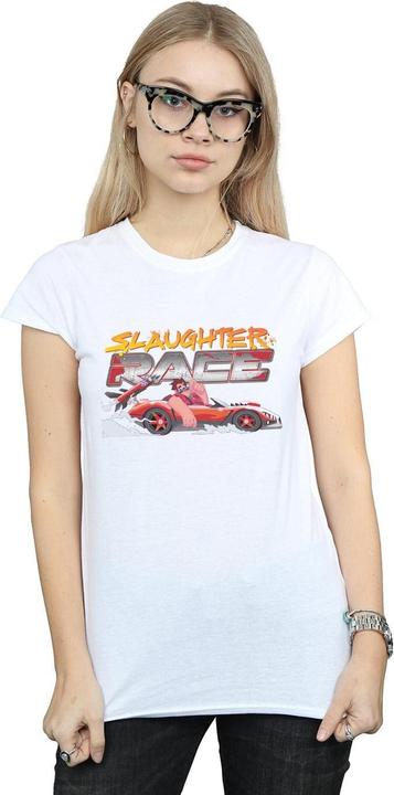 Immagine prodotto Disney Wreck It Ralph Slaughter Race Maglietta Donna (XL)