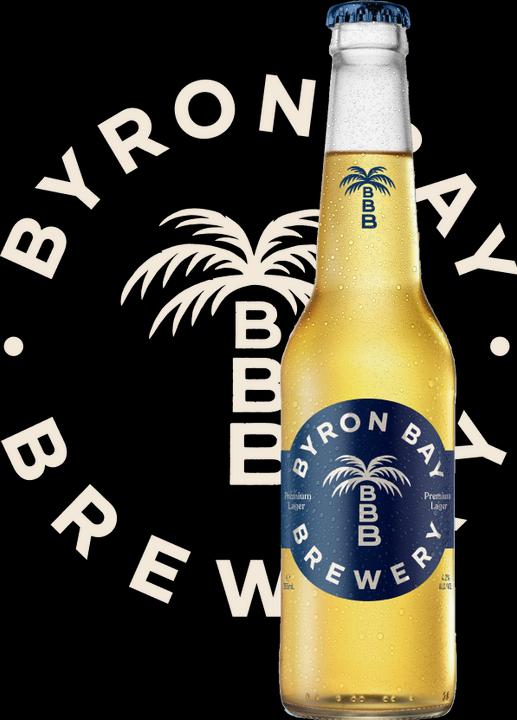 Immagine prodotto Byron Bay Brewery Birra Lager Premium (6 x 35,5 cl)