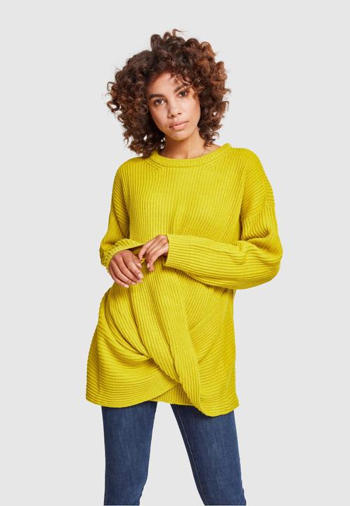 Actual product image Urban Classics Ladies Wrapped Sweater (S)