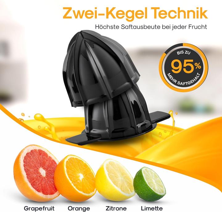 Produktbild Lebenlang Zitruspresse - ‎LBL3386S
