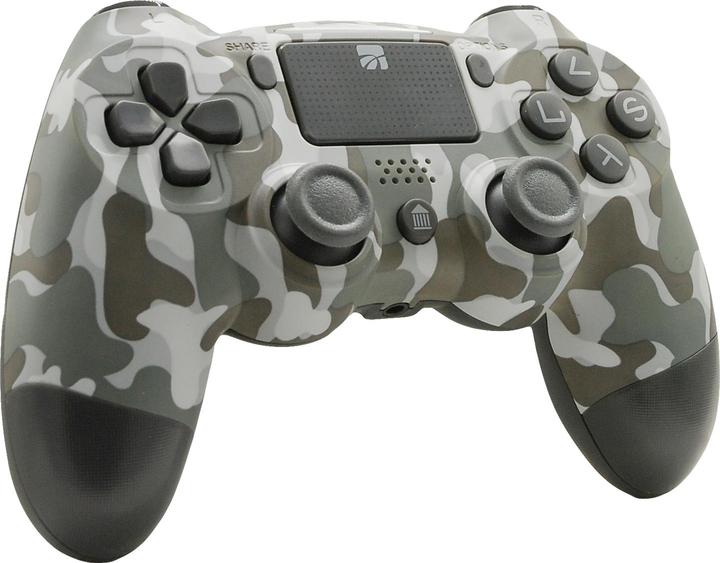 Actual product image Xtreme 90426 gaming peripheral Black Bluetooth Gamepad Analog/Digital PlayStation 4 (PS4)
