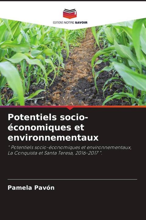 Produktbild Potentiels socio-économiques et environnementaux (Pamela Pavón, 2022)