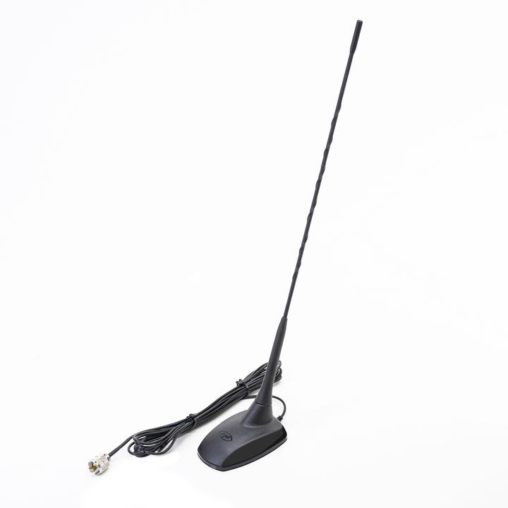 PNI CB-Antenne Extra 48, inklusive Magnet, 45 cm, 26-30 MHz, 150 W, SWR 1,0, Glasfaser