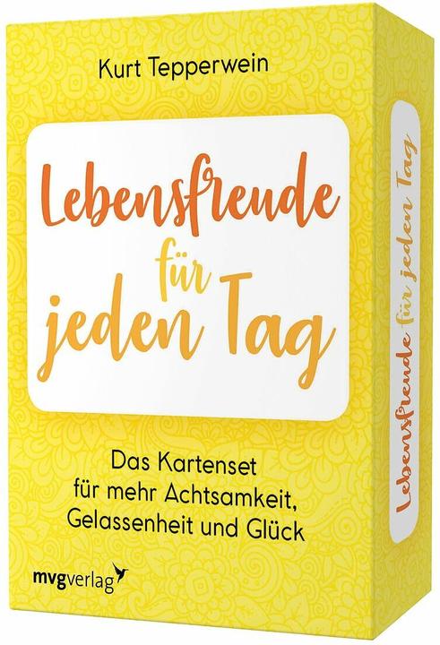 Produktbild Tepperwein:Lebensfreude für jeden Tag - (Deutsch, Kurt Tepperwein, 2019)